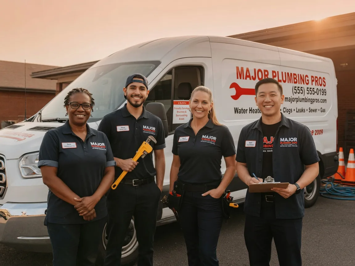 Drain Cleaning Services company in Wingate, TX
